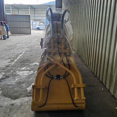 Excavator rock boom with rock ripper for SY500H can generate greater digging power