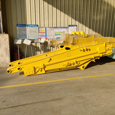 Excavator sliding arm for SH125、SH135 8m are sturdy and durable with greater digging power
