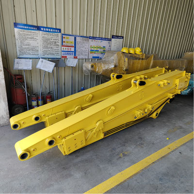 Excavator sliding arm for SH125、SH135 8m are sturdy and durable with greater digging power