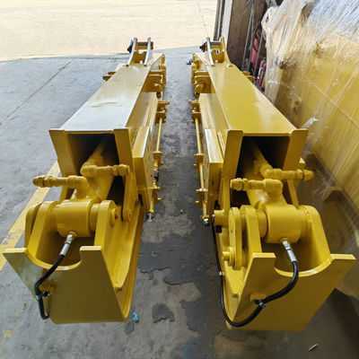 Excavator sliding arm for SH125、SH135 8m are sturdy and durable with greater digging power
