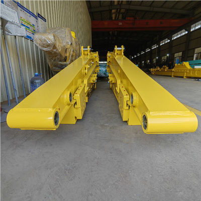 Excavator sliding arm for SH125、SH135 8m are sturdy and durable with greater digging power