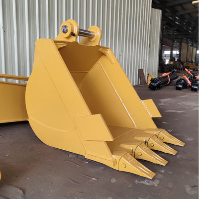 Excavator long reach Boom and  arm for 323D2L 16m good toughness welding performance