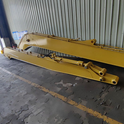 Excavator long reach Boom and  arm for 323D2L 16m good toughness welding performance