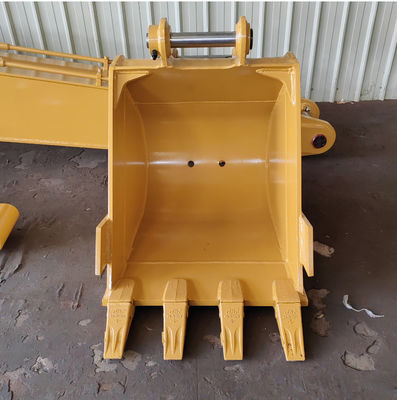 Excavator long reach Boom and  arm for 323D2L 16m good toughness welding performance