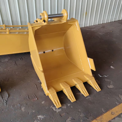 Excavator long reach Boom and  arm for CAT323D2L 16m good toughness welding performance