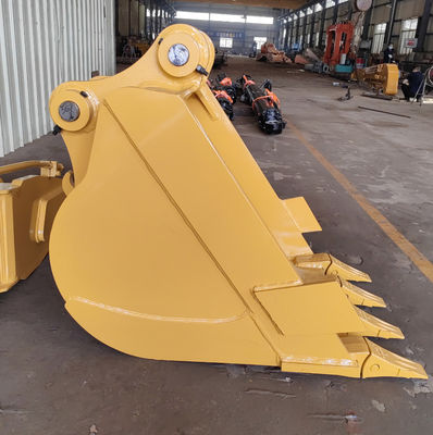 Excavator long reach Boom and  arm for CAT323D2L 16m good toughness welding performance