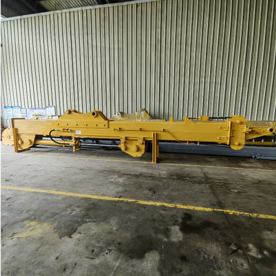 Excavator three-section telescopic arm with clamshell bucket for Liugong939 20m big digging power