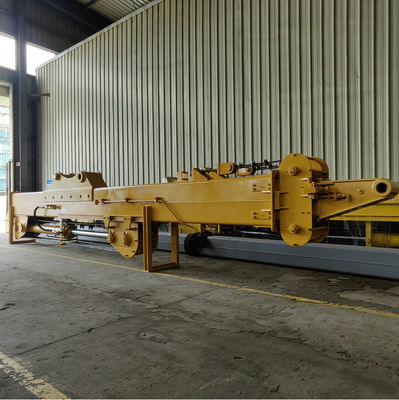 Excavator three-section telescopic arm with clamshell bucket for Liugong939 20m big digging power