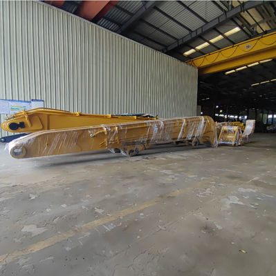 Excavator Pile Driving Arm And Boom