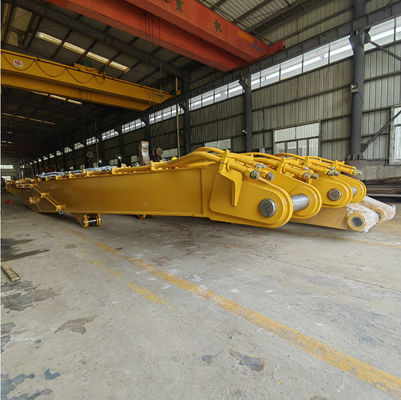 Excavator Pile Driving Arm and boom for SY650 overall improvement of work efficiency