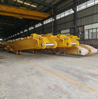 Excavator Pile Driving Arm and boom for SY650 overall improvement of work efficiency