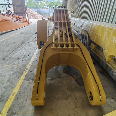 Excavator Long Reach  Boom and arm for CAT390 24m higher overall quality and better precision