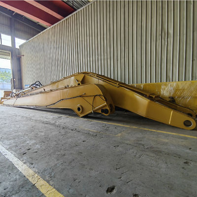 Excavator Long Reach  Boom and arm for CAT390 24m higher overall quality and better precision