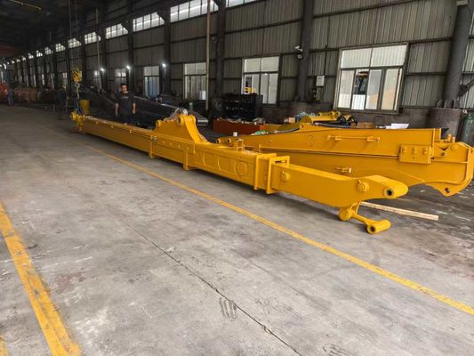 Factory Directly Sale  320 Excavator Telescopic Boom 14 Meters HG785 Q355B