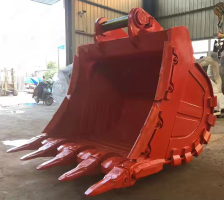 Heavy Duty Steel Excavator Parts Rock Bucket for CAT330 for 30-35 Ton Excavator Construction Industries