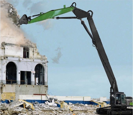 Demolition Arm Excavator Optional Construction Machinery Parts 18M 20M 24M 26M 28M 30M Backhoe Attachments Demolition Arm