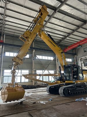 Factory Durable Telescopic Arm for Excavator Prompt Delivery Construction Machinery Part for ZX330 Zx470 CAT349 Models