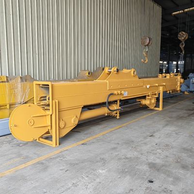 Factory Durable Telescopic Arm for Excavator Prompt Delivery Construction Machinery Part for ZX330 Zx470 CAT349 Models