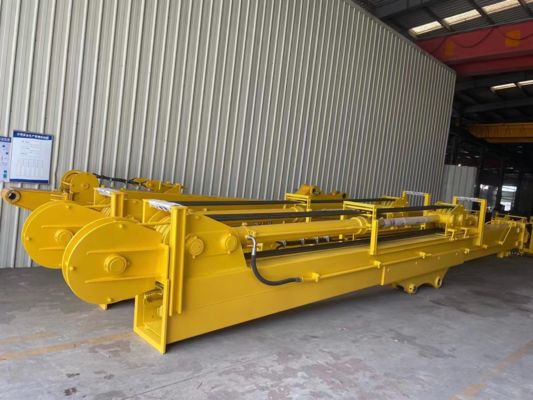 Factory Durable Telescopic Arm for Excavator Prompt Delivery Construction Machinery Part for ZX330 Zx470 CAT349 Models
