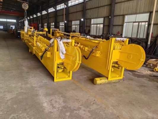 Factory Durable Telescopic Arm for Excavator Prompt Delivery Construction Machinery Part for ZX330 Zx470 CAT349 Models