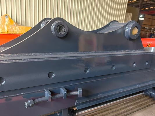 High Quality Excavator Telescopic Arm  Construction Machinery Part Support OEM Building Engineering