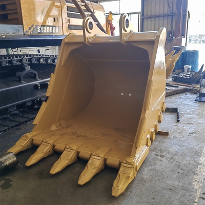 Heavy-Duty Skeleton Sieve Bucket for Excavator Rock Screening Material Separation Bucket for Standard Boom