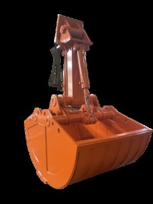 Hydraulic Clamshell Bucket Volume 1.5CBM for Sand Unloading 28-30 Ton Excavator Bucket Claw