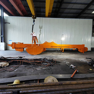 High  Quality 20-Meter Three -Section  Telescopic Arm  with Clamshell  Bucket for Sale