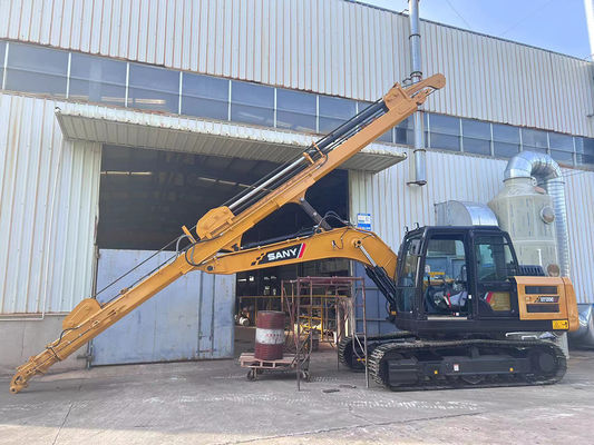 High  Quality 20-Meter Three -Section  Telescopic Arm  with Clamshell  Bucket for Sale