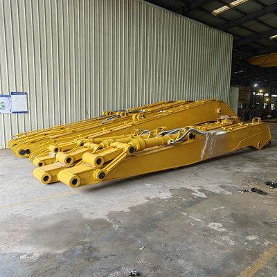 High Quality Cat390/Dx420 Excavator Long Reach Boom 35 Meter Hydraulic Long Arm for 20-47 Ton Excavators