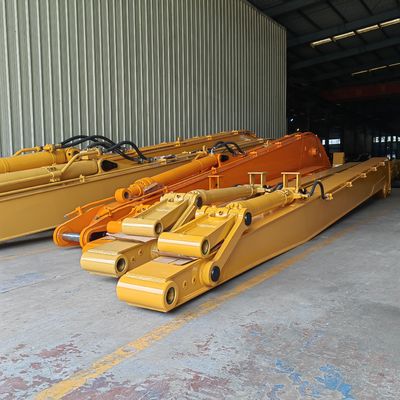 High Quality 390/Dx420 Excavator Long Reach Boom 35 Meter Hydraulic Long Arm for 20-47 Ton Excavators