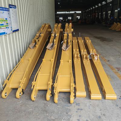 High Quality Cat390/Dx420 Excavator Long Reach Boom 35 Meter Hydraulic Long Arm for 20-47 Ton Excavators