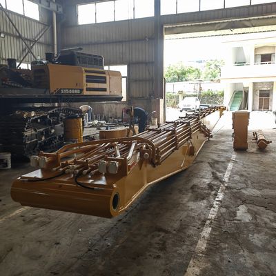 Excavator Mounted Pile Driver Machine with Arm Pile Driving Boom Core Components Bearing