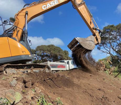 312 Pc130 Skeleton Excavator Bucket , Durable Excavator Backhoe Attachments