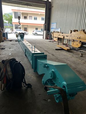Two Section Telescopic Arm for SK350 Excavator Adjustable Excavator Telescopic Arm China Excavator Telescopic Boom Company