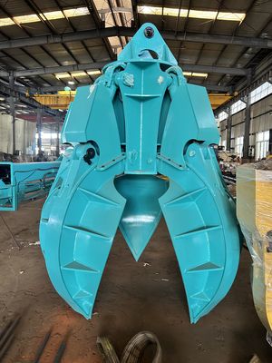 Customizable Three-Section Telescopic Arm  Excavator Extension Arm Long Reach Boom Special Construction Machinery Part