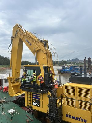 High Strength Long Reach Excavator Extension Arm For  Sany Doosan Hitachi