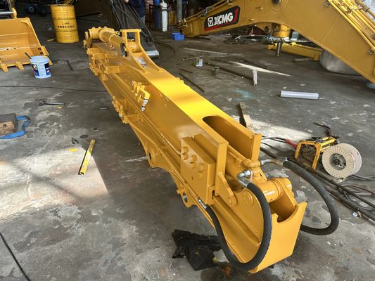 High Quality Excavator 8m Sliding Boom Arm Long Reach Sliding Arm for Cat Kubato Excavator