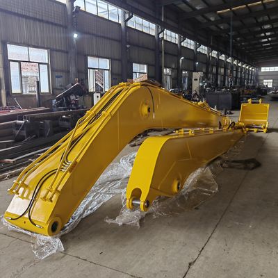 Excavator High Quality Efficiency 16m Long Reach Boom Extension Arm for Dredging River,Rock Digging for PC250