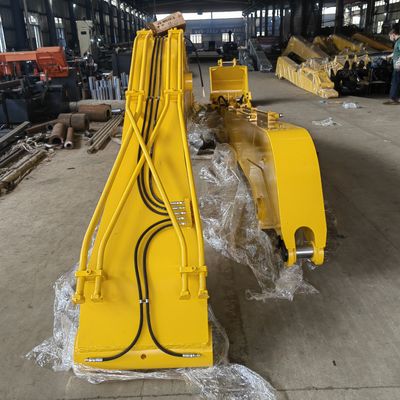 Excavator High Quality Efficiency 16m Long Reach Boom Extension Arm for Dredging River,Rock Digging for PC250