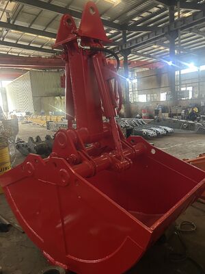Good Quality Best-selling Excavator Clam Shell Grab Bucket Excavator Attachment