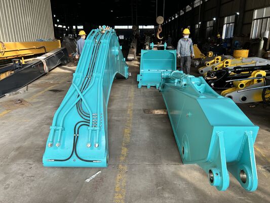Excavator Long Reach Boom  Long boom Arm for SK200 Excavators for Dredging River Dig Subway