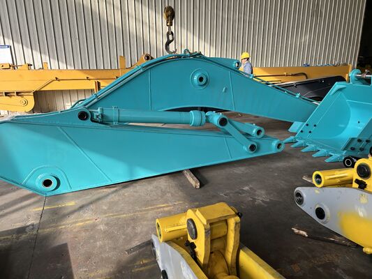 Excavator Long Reach Boom  Long boom Arm for SK200 Excavators for Dredging River Dig Subway