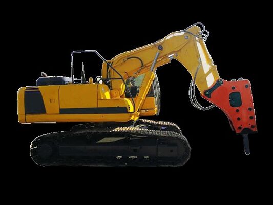 Heavy Duty Hydraulic Excavator Tunnel Arm  Shorten Boom and Arm 40-45Ton Load Capacity for Mining & Construction