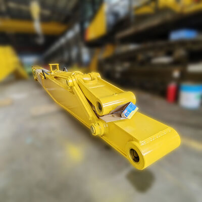 20M Custom Excavator Long Reach Boom & Arm for Riverbank and Highway Works