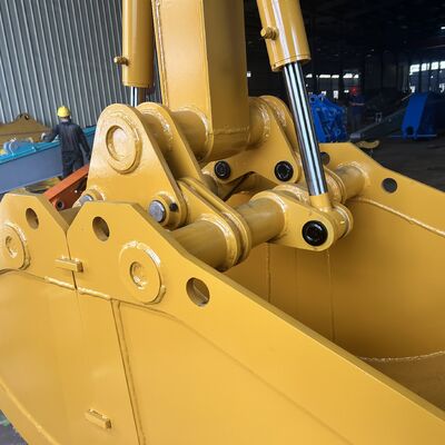 Factory Direct Excavator Clamshell Bucket High Strength Steel Heavy Duty Grab Bucket for Sand/Gravel