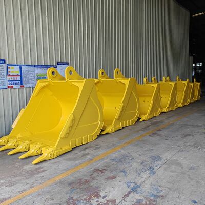 Quarry Bucket Excavator Rock Bucket Heavy Duty Bucket High Quality Bucket Q355B 1-1.8 CBM for CAT PC SH ZX