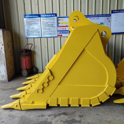 Heavy-Duty Rock Bucket for Construction Custom Heavy-Duty Rock Bucket Rock Grading Bucket for Liebherr Caterpillar