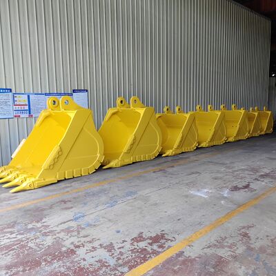 Heavy-Duty Rock Bucket for Construction Custom Heavy-Duty Rock Bucket Rock Grading Bucket for Liebherr erpillar