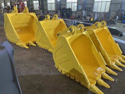 Heavy-Duty Rock Bucket for Construction Custom Heavy-Duty Rock Bucket Rock Grading Bucket for Liebherr erpillar